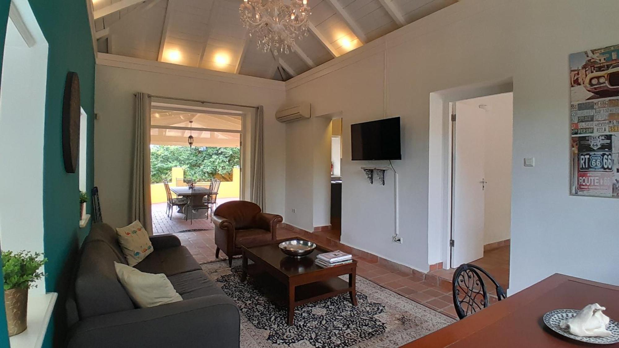 Landhuis Bona Vista Hotel Willemstad Luaran gambar