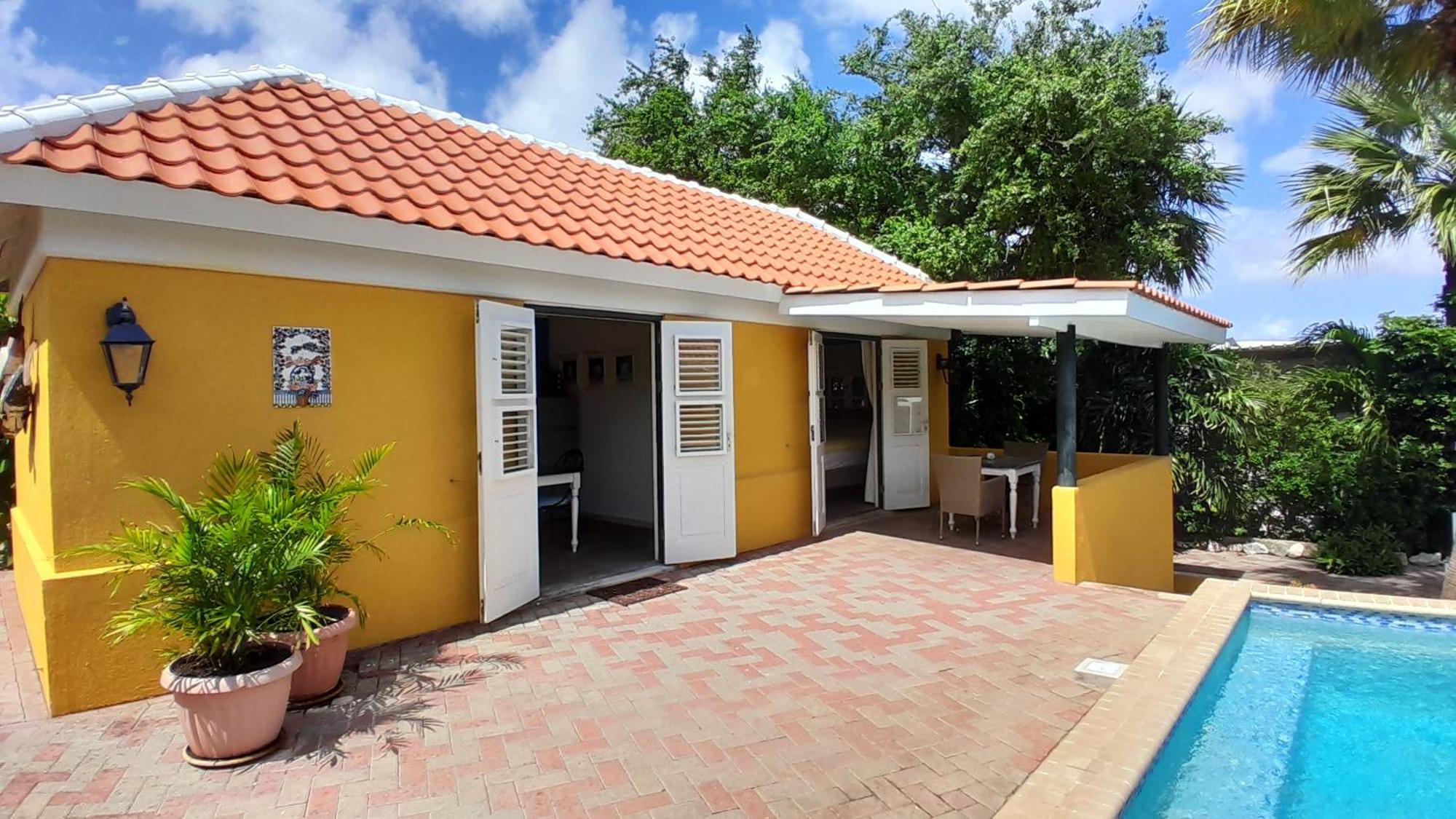 Landhuis Bona Vista Hotel Willemstad Luaran gambar