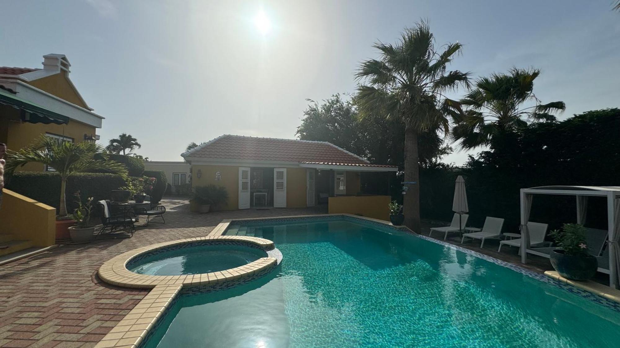 Landhuis Bona Vista Hotel Willemstad Luaran gambar