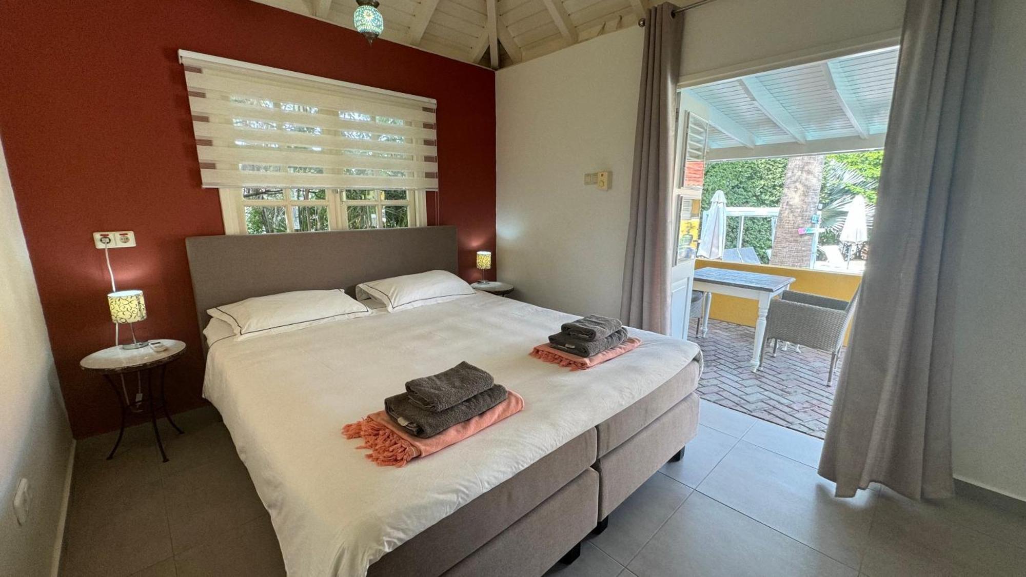 Landhuis Bona Vista Hotel Willemstad Luaran gambar