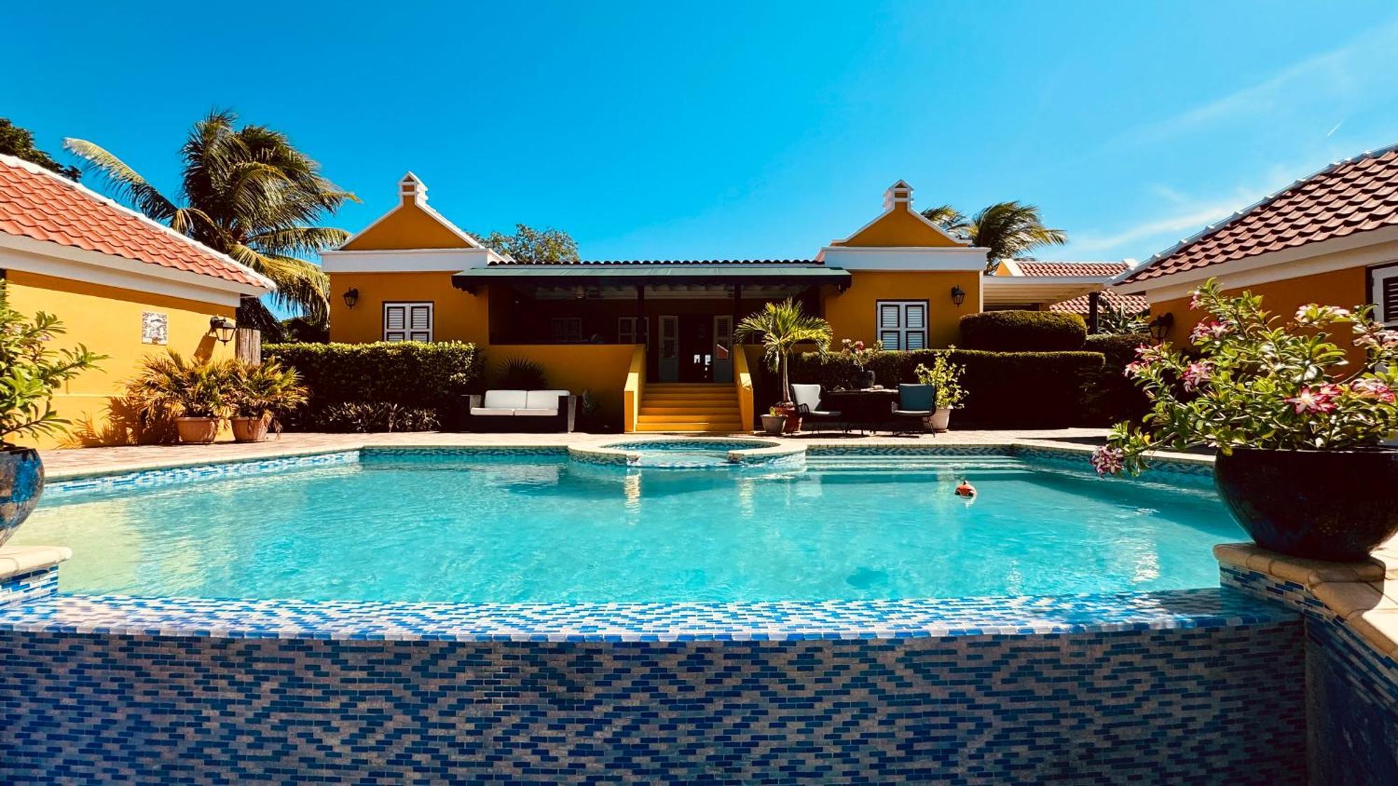 Landhuis Bona Vista Hotel Willemstad Luaran gambar