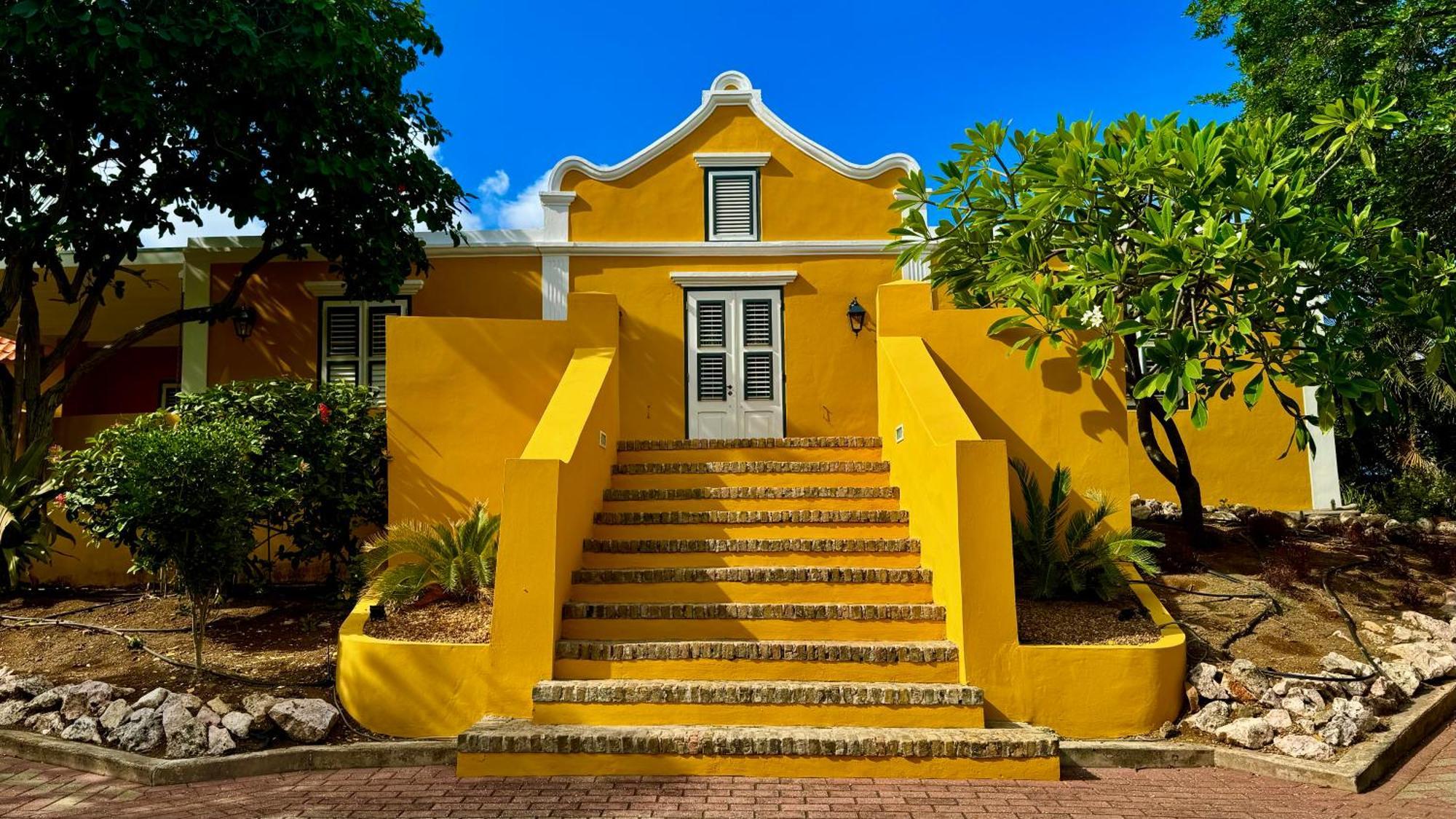 Landhuis Bona Vista Hotel Willemstad Luaran gambar