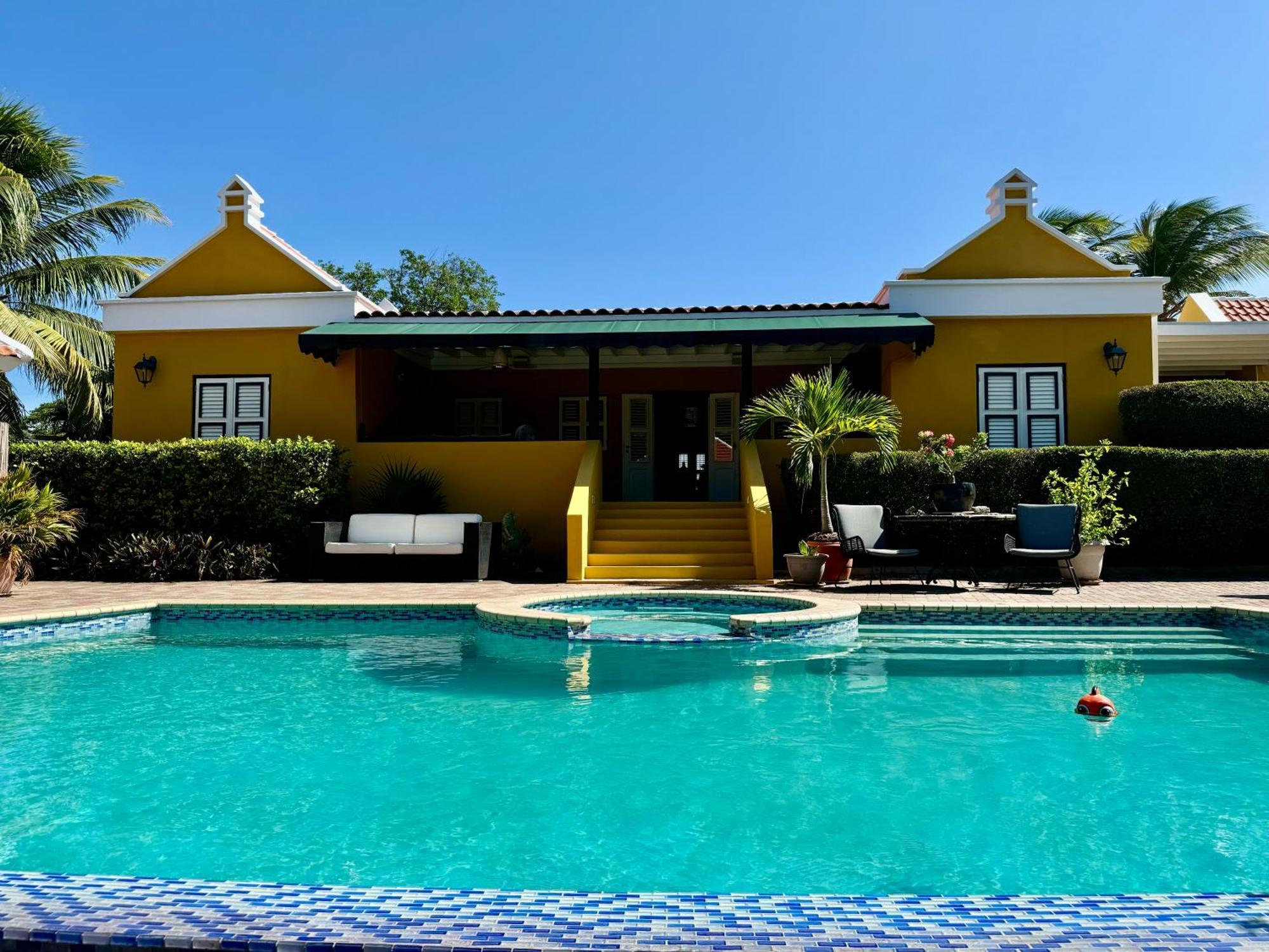 Landhuis Bona Vista Hotel Willemstad Luaran gambar